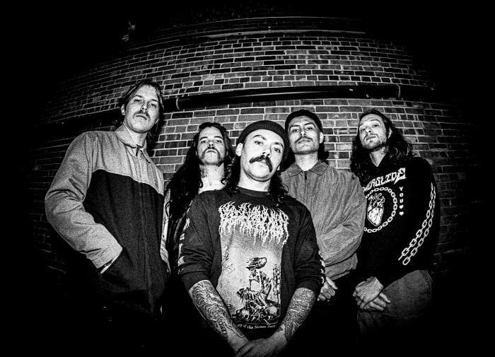 SEWERSLIDE Band Photo